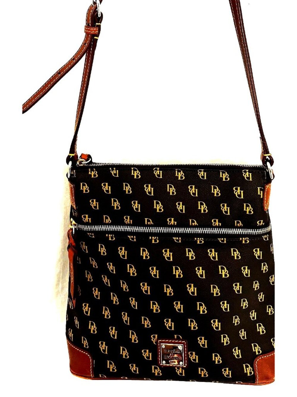 Dooney & Bourke Gretta Crossbody Bag Brown Small